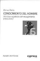 Conocimiento Del Hombre