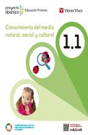 Conocimiento Del Medio 1 Trim Act Bienv (Abanico)