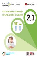 Conocimiento Del Medio 2 Trim (Proyecto Abanico)