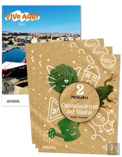 Bertrand.pt - Conocimiento Del Medio 2ºPrimaria. Operacion Mundo. Melilla 2022
