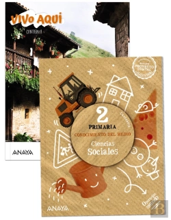Bertrand.pt - Conocimiento Del Medio 2ºPrimaria Sociales. Operacion Mundo. Cantabria 2022