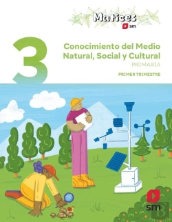 Bertrand.pt - Conocimiento Del Medio 3ºPrimaria. Trimestral. Matices