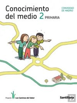Bertrand.pt - Conocimiento Del Medio Madrid 2 Primaria Los Caminos Del Saber