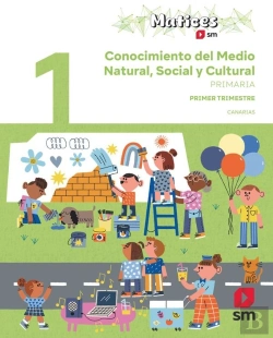 Bertrand.pt - Conocimiento Del Medio Natural, Social Y Cultural. 1 Primaria. Trimestres. Matic