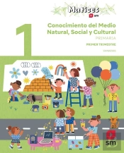 Conocimiento Del Medio Natural, Social Y Cultural. 1 Primaria. Trimestres. Matic