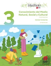 Conocimiento Del Medio Natural, Social Y Cultural. 3 Primaria. Trimestres. Matic