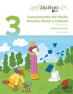 Bertrand.pt - Conocimiento Del Medio Natural, Social Y Cultural. 3 Primaria. Trimestres. Matic