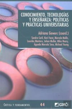 Bertrand.pt - Conocimiento, Tecnologías Y Enseñanza: Políticas Y Prácticas Universitarias