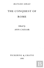 Conquest Of Rome By Matilde Serao