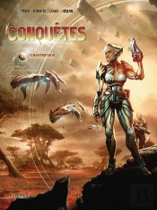 Conquêtes Tome 9 : Sahondra
