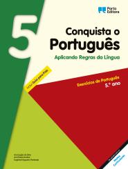 Conquista o Português - Aplicando Regras da Língua - 5.º Ano