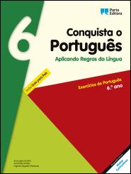 Conquista o Português - Aplicando Regras da Língua - 6.º Ano