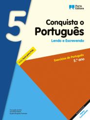 Conquista o Português - Lendo e Escrevendo - 5.º Ano