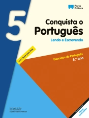 Conquista o Português - Lendo e Escrevendo - 5.º Ano