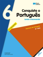 Conquista o Português - Lendo e Escrevendo - 6.º Ano