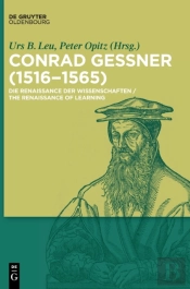 Conrad Gessner  1516-1565
