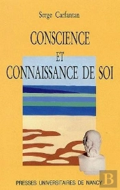 Conscience Et Connaissance De Soi