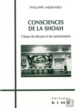 Bertrand.pt - Consciences De La Shoah