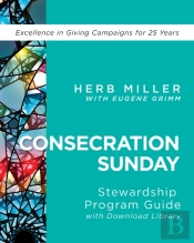 Consecration Sunday Stewardship Program Guide With Download