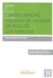 Consecuencias Fiscales De La Falta De Pago De Los Tributos (Papel + E-Book)