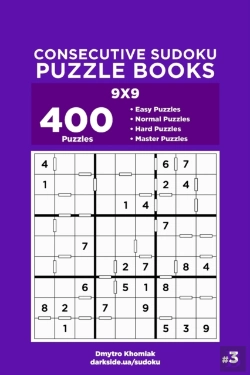 Bertrand.pt - Consecutive Sudoku Puzzle Books - 400 Easy To Master Puzzles 9x9 (Volume 3)