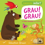 Consegues Imitar? Grau! Grau! Com Abas Grandes para Levantar