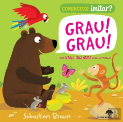 Bertrand.pt - Consegues Imitar? Grau! Grau! Com Abas Grandes para Levantar