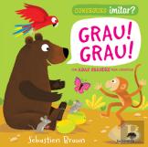 Consegues Imitar? Grau! Grau! Com Abas Grandes para Levantar