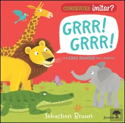 Bertrand.pt - Consegues Imitar? Grrr! Grrr!