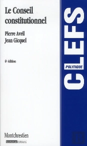 Conseil Constitutionnel , 6eme Edition