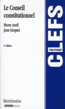 Bertrand.pt - Conseil Constitutionnel , 6eme Edition