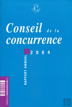 Bertrand.pt - Conseil De La Concurrence. Rapport Annuel 2004