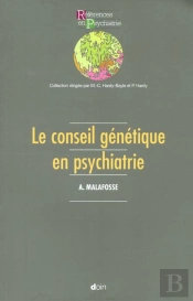 Conseil Genetique En Psychiatrie