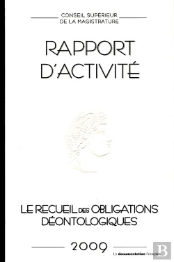 Bertrand.pt - Conseil Supérieur De La Magistrature ; Rapport D'Activité 2009