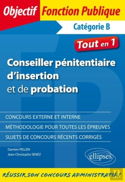 Bertrand.pt - Conseiller Penitentiaire D'Insertion Et De Probation