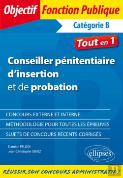 Bertrand.pt - Conseiller Pénitentiaire D'Insertion Et De Probation
