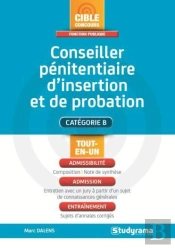 Conseiller Penitentiaire D'Insertion Et De Probation