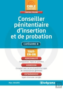 Bertrand.pt - Conseiller Penitentiaire D'Insertion Et De Probation
