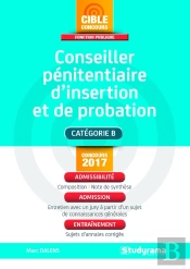 Conseiller Penitentiaire D'Insertion Et De Probation