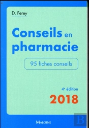Conseils En Pharmacie 4e Ed.
