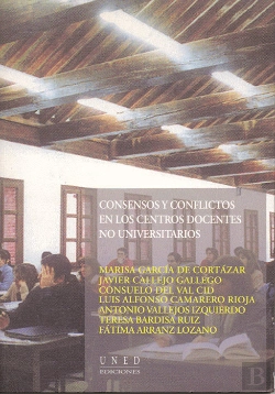 Bertrand.pt - Consensos Y Conflictos En Centros Docentes No Universitarios
