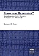 Consensus Democracy?