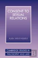 Consent To Sexual Relations