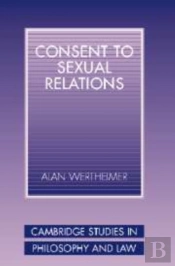 Consent To Sexual Relations