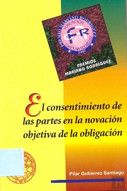 Bertrand.pt - Consentimiento De Las Partes En La Novacion Objetiva De La Obligacion, El