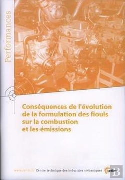 Bertrand.pt - Conséquences De L'Évolution De La Formulation Des Fiouls Sur La Combustion Et Les Émissions