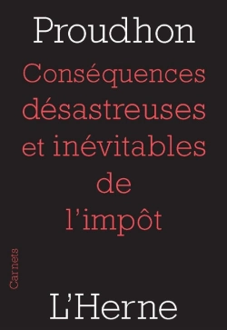 Bertrand.pt - Conséquences Désastreuses Et Inévitables De L'Impôt