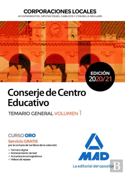 Bertrand.pt - Conserje De Centro Educativo De Corporaciones Locales. Temario General Volumen 1