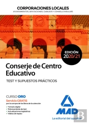 Conserje De Centro Educativo De Corporaciones Locales. Test