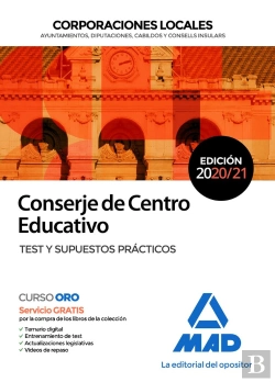 Bertrand.pt - Conserje De Centro Educativo De Corporaciones Locales. Test